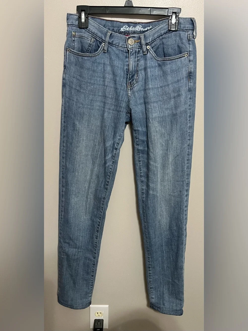Eddie Bauer Flannel Lined Jeans Woman's Size 2